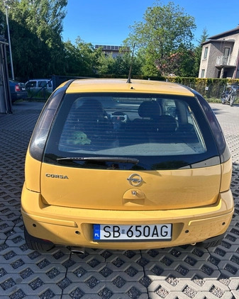 Opel Corsa cena 2900 przebieg: 206000, rok produkcji 2006 z Biała małe 79